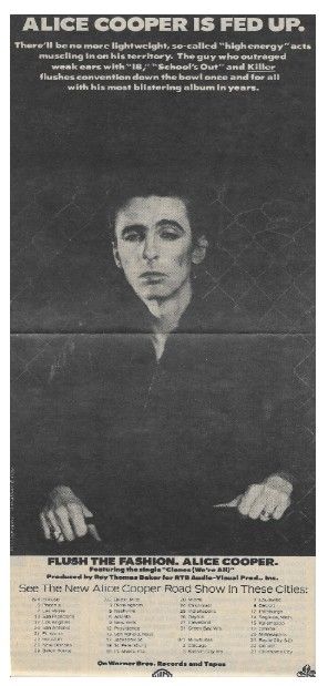 Cooper, Alice / Flush the Fashion / 1980