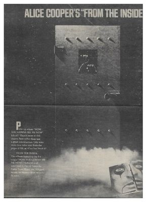 Cooper, Alice / Alice Cooper&#39;s From the Inside / 1979