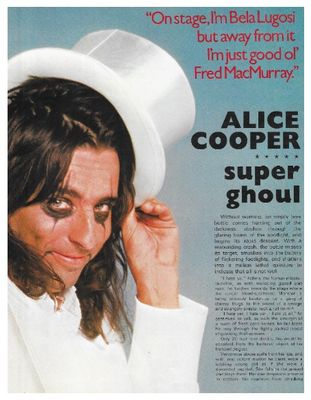 Cooper, Alice / Super Ghoul / 1975