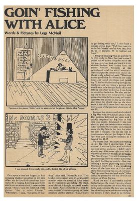 Cooper, Alice / Goin&#39; Fishing With Alice / 1977