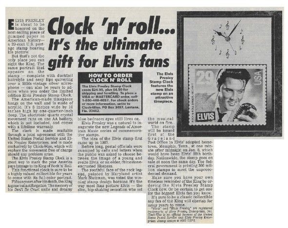 Presley, Elvis / Clock &#39;N&#39; Roll / 1992
