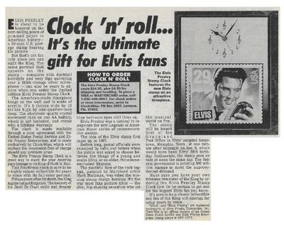 Presley, Elvis / Clock &#39;N&#39; Roll / 1992