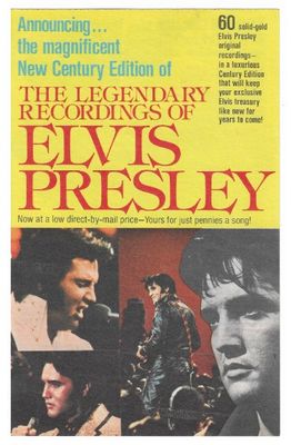 Presley, Elvis / The Legendary Recordings of Elvis Presley / 1979