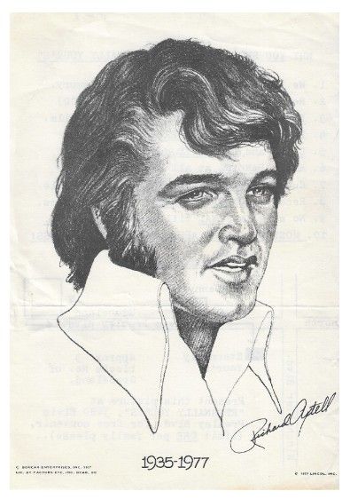 Presley, Elvis / 1935-1977 Richard Axtell