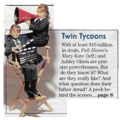 Olsen, Mary-Kate + Ashley / Twin Tycoons / 1993