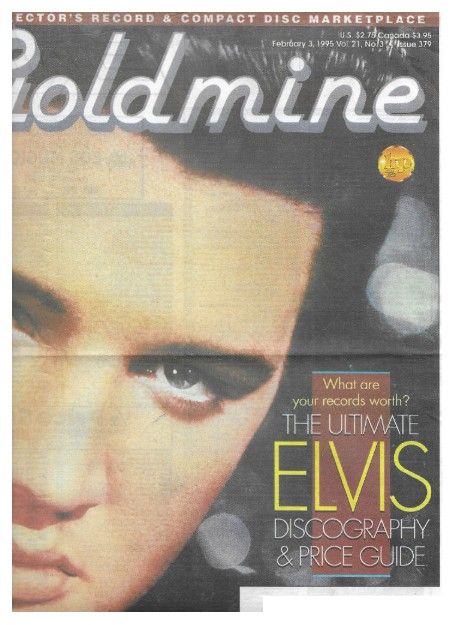 Presley, Elvis / The Ultimate Elvis Presley Discography + Price Guide / 1995