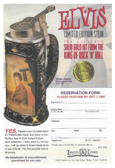 Presley, Elvis / Heartbreak Hotel / 1992