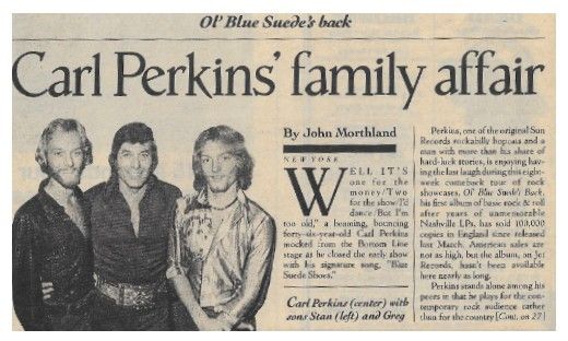 Perkins, Carl / Carl Perkins&#39; Family Affair / 1979