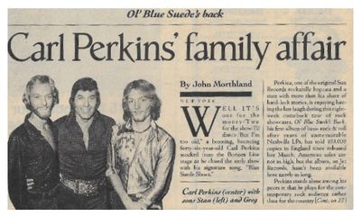 Perkins, Carl / Carl Perkins&#39; Family Affair / 1979