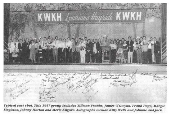 Horton, Johnny / Typical Cast Shot / 1957