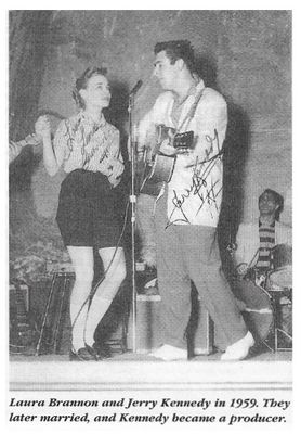 Kennedy, Jerry / Laura Brannon and Jerry Kennedy / 1959