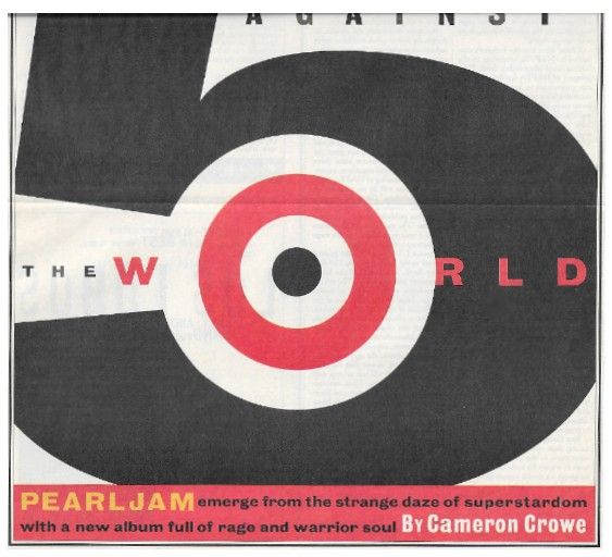 Pearl Jam / 5 Against the World / 1993