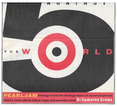 Pearl Jam / 5 Against the World / 1993