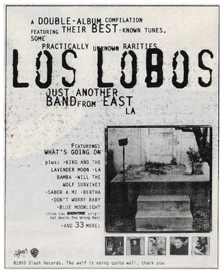 Los Lobos / Just Another Band from East L.A. / 1993