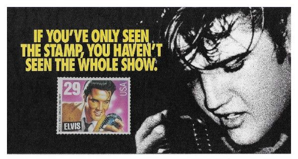Presley, Elvis / If You&#39;ve Only Seen the Stamp / 1993