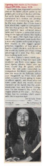 Marley, Bob / Uprising / 1980