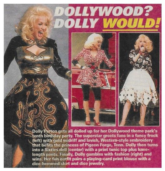 Parton, Dolly / Dollywood? Dolly Would! / 1995