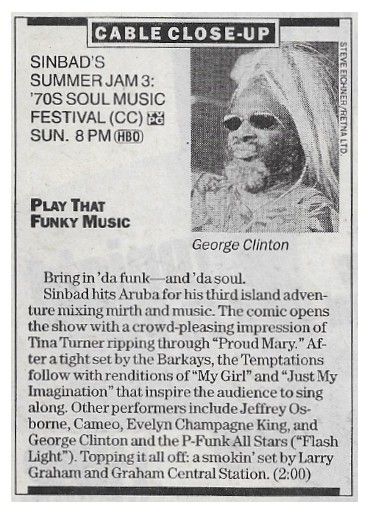 Clinton, George / Play That Funky Music / 1997