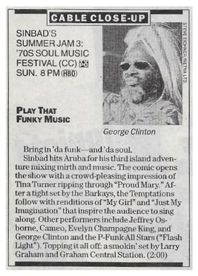 Clinton, George / Play That Funky Music / 1997