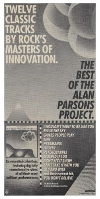 Parsons, Alan (Project) / The Best of The Alan Parsons Project / 1983