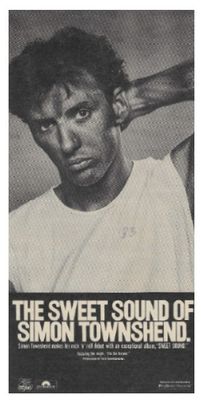 Townshend, Simon / Sweet Sound / 1983