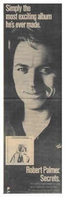 Palmer, Robert / Secrets / 1979