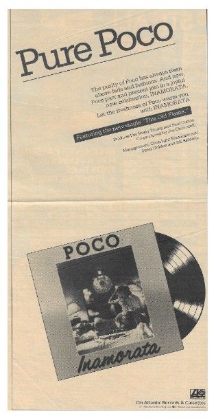 Poco / Inamorata / 1984