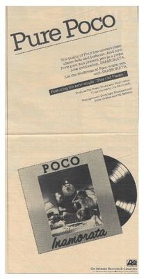 Poco / Inamorata / 1984