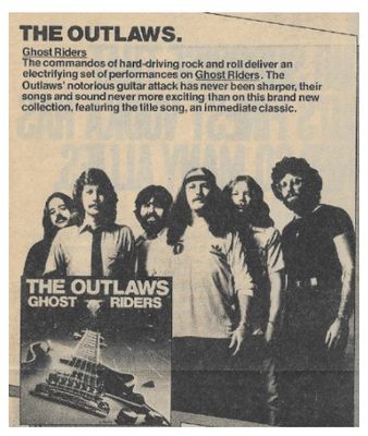 Outlaws, The / Ghost Riders / 1980