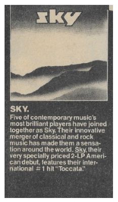 Sky / Sky 2 / 1980