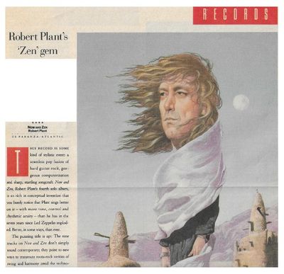 Plant, Robert / Now and Zen / 1988
