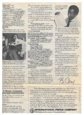 Cosby, Bill / International Paper Company / 1986