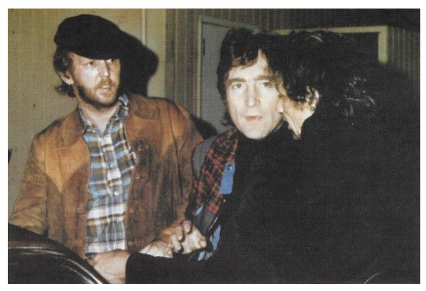 Lennon, John / With Harry Nilsson at The Troubadour #2 / 1974
