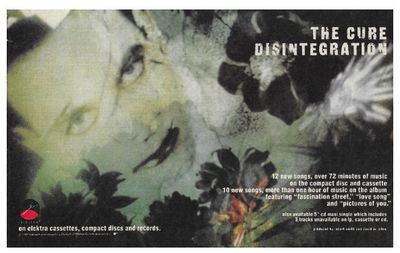 Cure, The / Disintegration / 1989