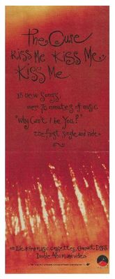 Cure, The / Kiss Me Kiss Me Kiss Me / 1987