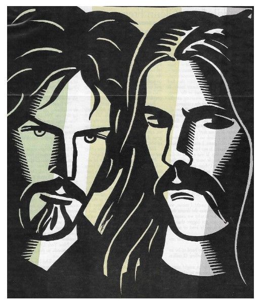 Eagles / Don Henley and Glenn Frey Interview / 1990