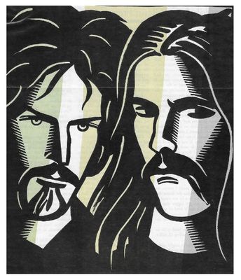 Eagles / Don Henley and Glenn Frey Interview / 1990