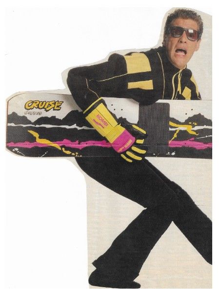 Frey, Glenn / Black-Yellow Jacket-Sunglasses-with Snowboard / 1988