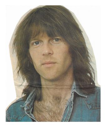 Eagles / Randy Meisner-Closeup-Denim Jacket / 1977