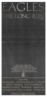 Eagles / The Long Run / 1979