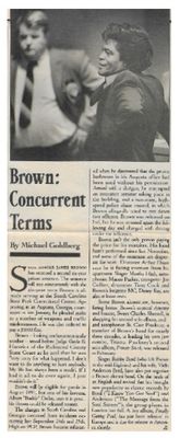 Brown, James / Brown: Concurrent Terms / 1989