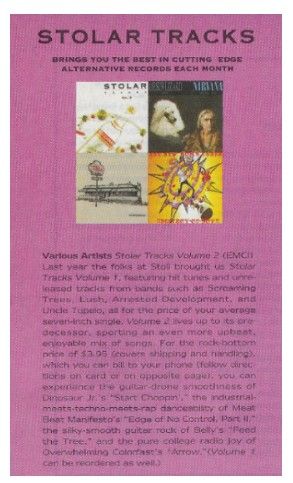 Various Artists / Stolar Tracks Volume 2 / 1993