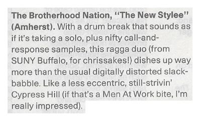 Brotherhood Nation, The / The New Stylee / 1993
