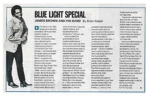 Brown, James / Blue Light Special / 1993