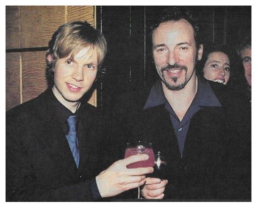 Beck / Grammy Awards-with Bruce Springsteen / 1997