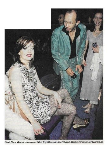 Garbage / Shirley Manson-Duke Erikson: Grammy Awards / 1997