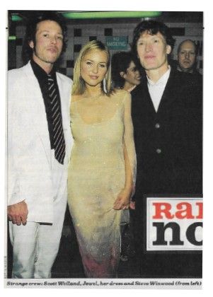 Jewel / Grammy Awards-with Scott Weiland-Steve Winwood / 1997