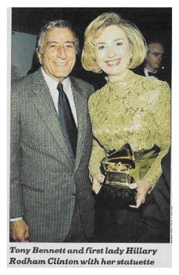 Bennett, Tony / Grammy Awards-with Hillary Clinton / 1997