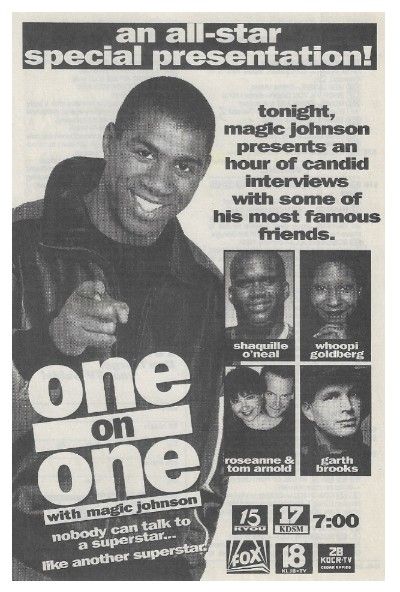 Johnson, Magic / One on One with Magic Johnson / 1994