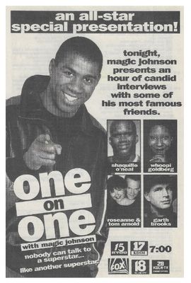 Johnson, Magic / One on One with Magic Johnson / 1994